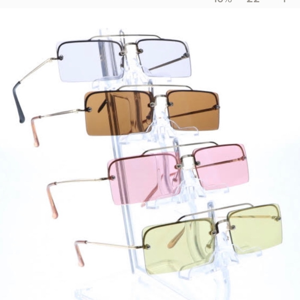 RECTANGULAR SHADES!!! 1 PAIR LEFT!!